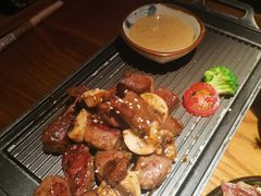 爆香炉烧黑椒牛小排-玉川屋·深夜食堂居酒屋(柳巷店)