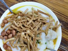 -锅巴凉粉油茶