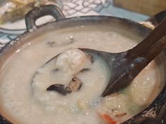 干贝基围虾粥-云晓光头烧烤吧(德平路店)