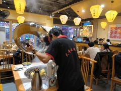 -冰城焰会大丰收铁锅炖(萝岗万达金街店)