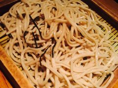 荞麦凉面-万藏·荞麦酒房BANKURA JAPANESE SOBA KITCHEN(长乐路店)