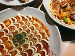 日式鱿鱼薄饼-Lia Cafe Bar Restaurant松山咖啡屋