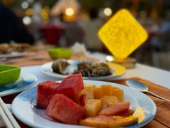 -亚龙湾希尔顿自助餐厅·海鲜·烧烤·沙滩BBQ·现场乐队