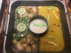 蒜香鮟鱇鱼锅-新辣道鱼火锅(领展购物广场·中关村店)