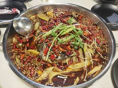 -味之绝热血美蛙鱼火锅(中坝店)