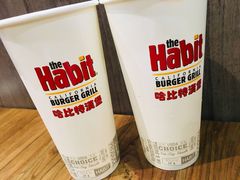 畅饮杯-The Habit Burger Grill 哈比特汉堡(世博店)