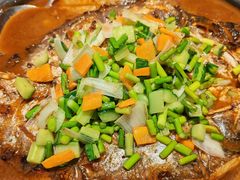 -探鱼·鲜青椒爽麻烤鱼(番禺万达店)