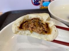 粉条猪肉包-北大学一食堂