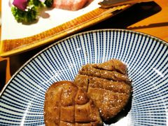 厚切牛舌-不倒翁炭火烧肉(永安里店)