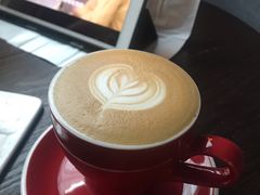 意式拿铁-咖法森林·咖啡  酒吧(天河店)