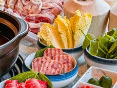 -烹然四季椰子鸡火锅(团结湖总店)