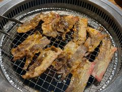 -明洞阿姨·韩式酱蟹烤肉·创意料理(三元桥店)