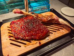 秘制羊排-长春富力万达文华酒店-集·味自助餐厅