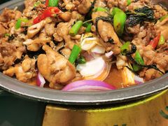 鲜青椒紫苏味牛蛙-淘蛙(广州荔胜广场店)