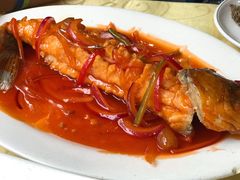 糖醋皖鱼-老字号蛇口德记烧腊饭店·海鲜加工
