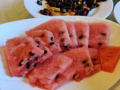 果盘（西瓜）-八达岭饭店