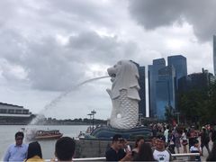 -鱼尾狮公园