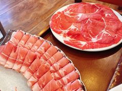 -惠丰涮肉馆|炭火铜锅·手工水饺(德宝新园店)