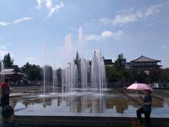 -大雁塔北广场音乐喷泉