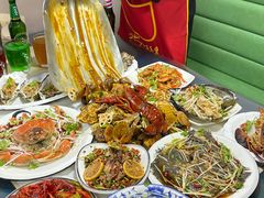 -富临港·蒸汽海鲜·手抓海鲜·炒菜(栈桥店)