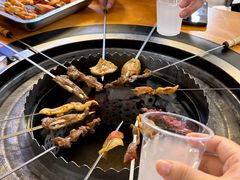 -炭虎子水浒烤肉(梦时代店)