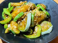 茄子烧肉沫-湘拾(壹方北馆店)