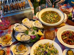 -金太阳海鲜烧烤·本地人餐厅(星海公园店)