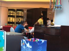 大堂-亮马河饭店翠雅咖啡厅