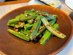 红葱油秋葵-苏帮袁Sue Cuisine(来福士店)
