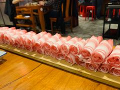 一米板羔羊肉-乐宴·老北京铜火锅(桂庙店)