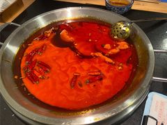 红油锅底-飘香火锅(玉林西路店)