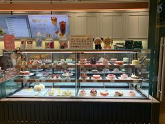 面包甜点陈列柜-多乐之日(颐堤港店)