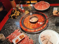 -蜀辣居鲜货老火锅(红牌楼店)