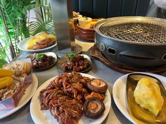 -伍棵煋炭烤自助料理·烤鳗鱼(浦东食品城店)