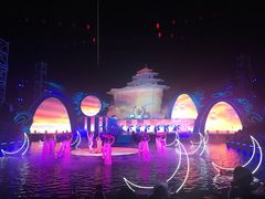 -北戴河碧螺塔海上酒吧公园