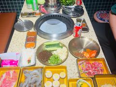 -姜胖胖首尔自助烤肉·蒸汽海鲜大排档(国瑞中心店)