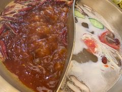 味碟-小龙坎老火锅(展览馆店)