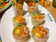 芒果鱼柳米纸卷-越小品·越南餐厅(高德置地店)