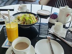 主题下午茶-希尔顿南海酒店·观廊大堂吧·海景下午茶