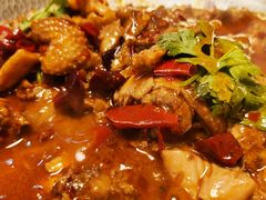 啫啫肥肠鸡-小郭私房菜·海肠捞饭店(学士街店)