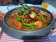 -二钳洞庭虾蟹·江湖菜(成都鹭岛店)