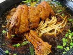 熏鱼面-小龙大肉面馆