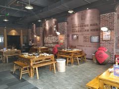 大堂-白乐天毛肚火锅馆(南滨路店)