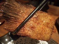 酥炸鸦片鱼尾-阿里家·新疆烤肉酒場 by MIG