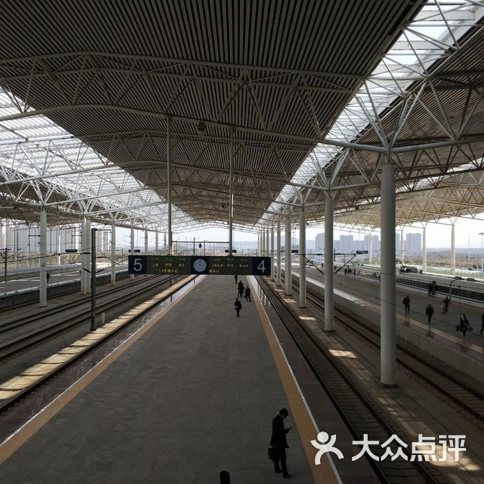 蚌埠南站照片高清图片