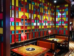 大堂-左庭右院鲜牛肉火锅(新梅广场店)