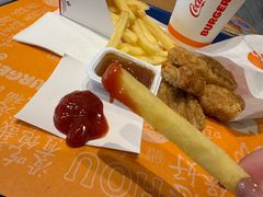 薯条-汉堡王(华发中央公园店)