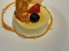 焦糖布丁蜜瓜雪葩-燃扒房Steakhouse(皇庭店)