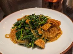 凉拌菠菜粉丝-丝路金桃·新疆菜(徐汇店)