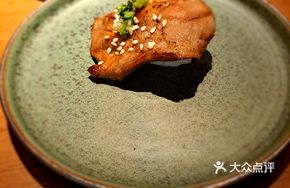 Grilled Ox Tongue Sushi